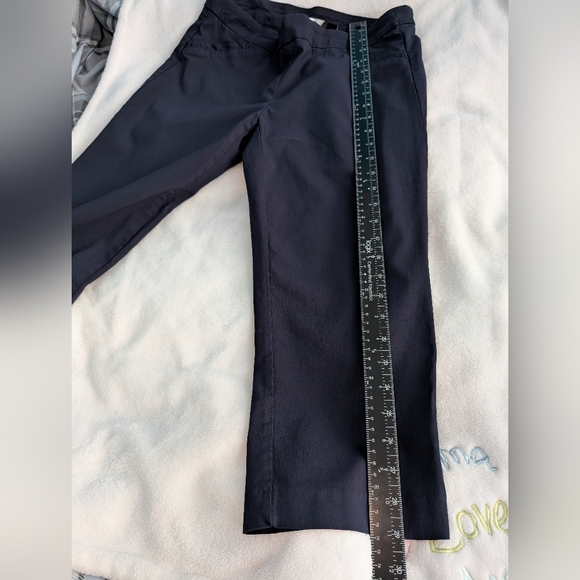 Briggs Capri Navy Blue  Dress Pants Pre-owned - Picture 4 of 10